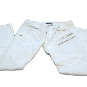 Riberto Cavalli-White Designer Jeans- Size-S (32" W×32" L.